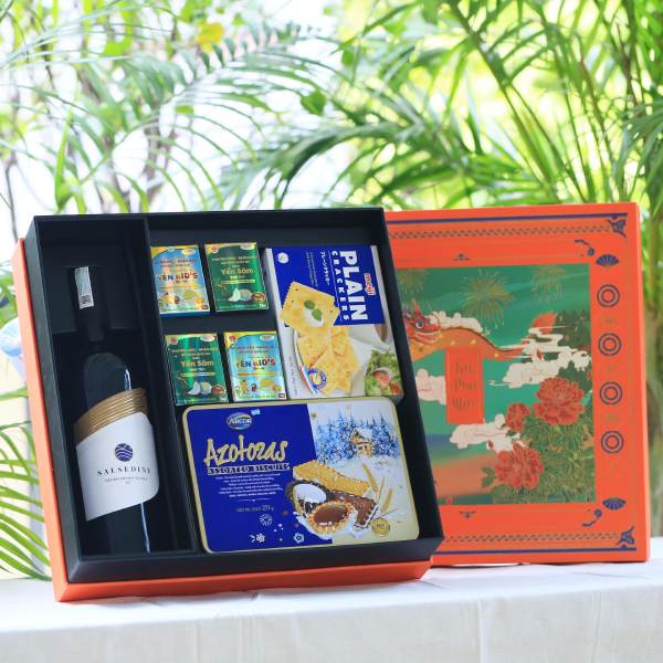 Hộp Quà Tết Tâm An Lộc Phát